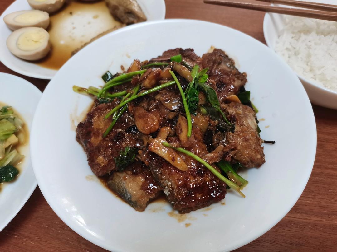 零失误的红烧带鱼，经典家常菜，吃了就忘不掉的味道