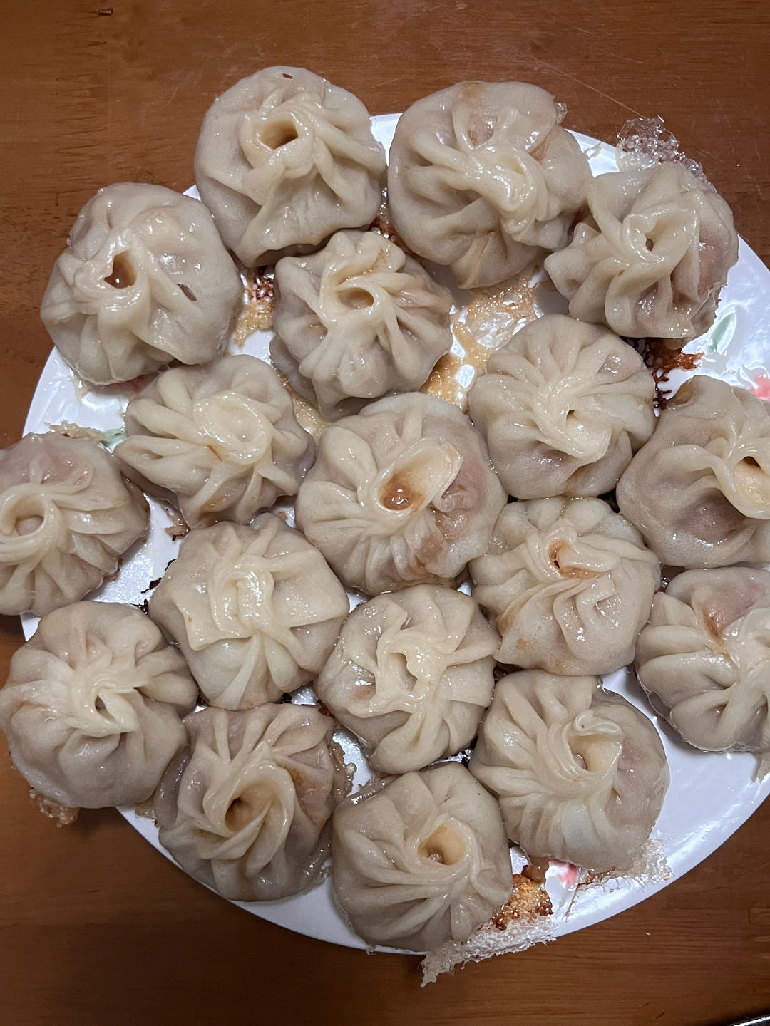 不揉面的--拇指生煎包