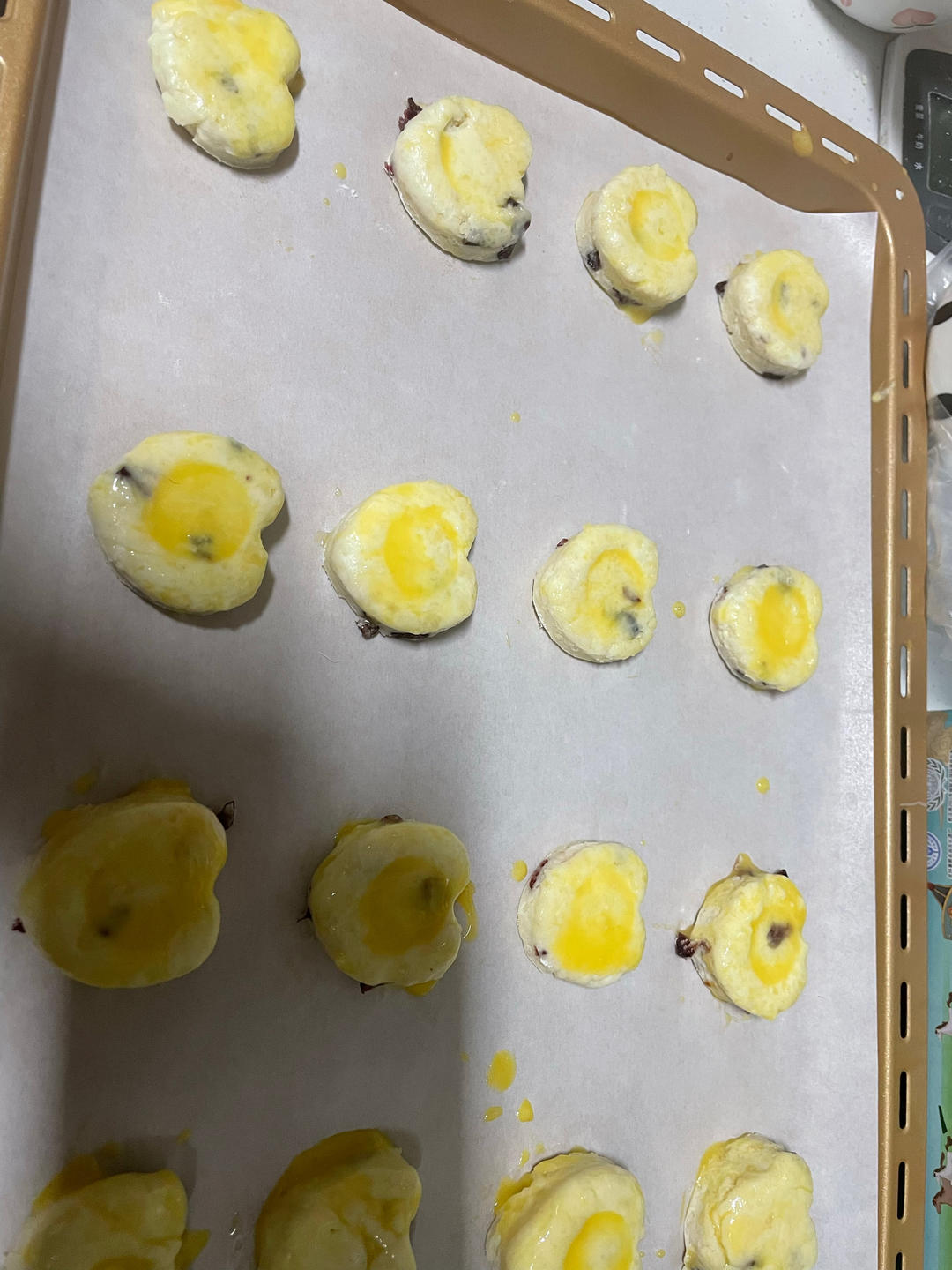 酸奶蔓越莓司康