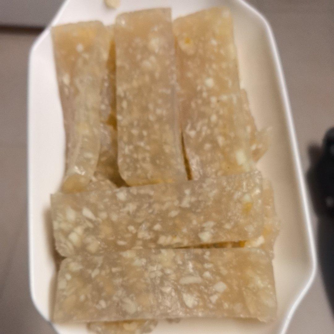 爽口原味马蹄糕