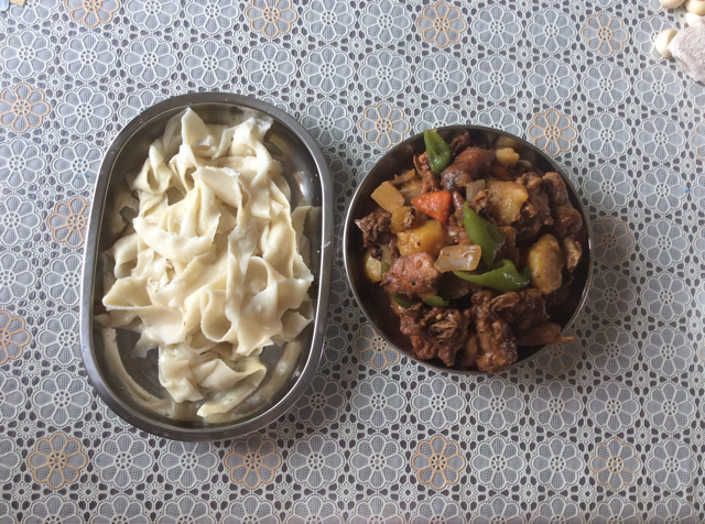 超下饭的新疆大盘鸡