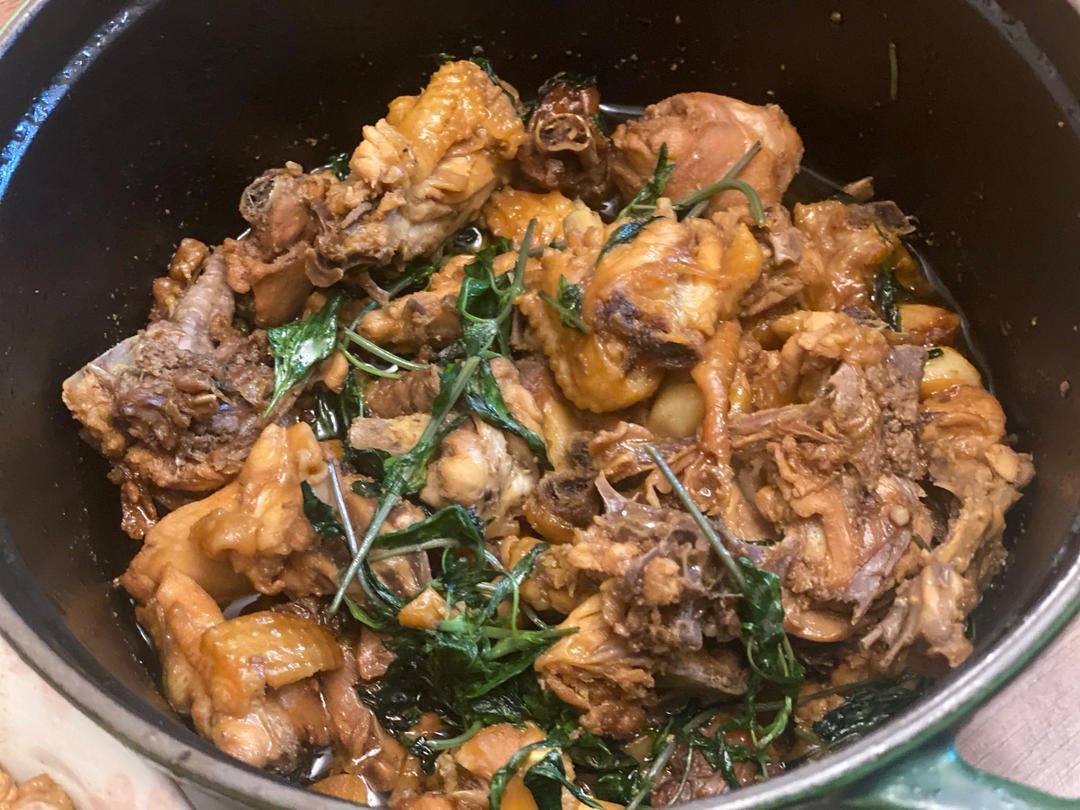 好吃易上手的三杯鸡翅