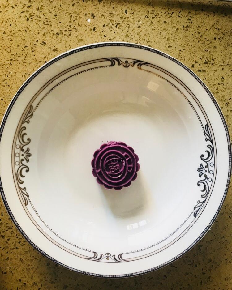 紫薯红豆糕～低卡美味小甜点