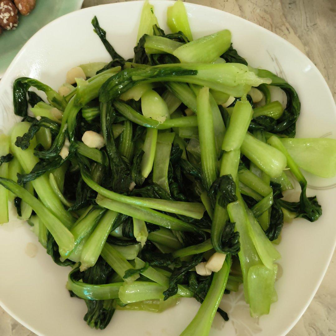 家常炒青菜