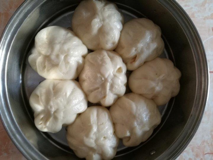 生肉包馅