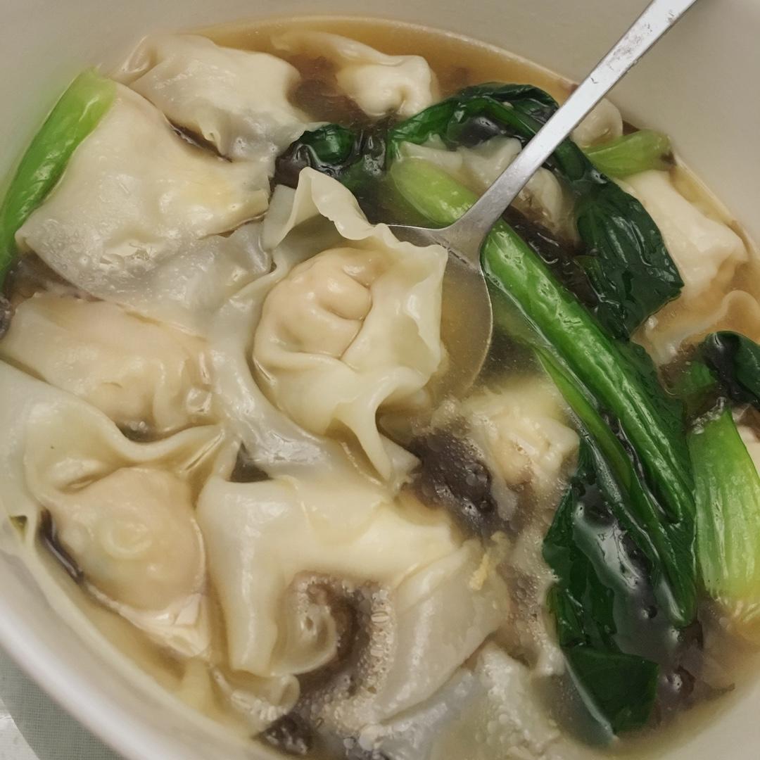 虾肉鸡肉馄饨做法