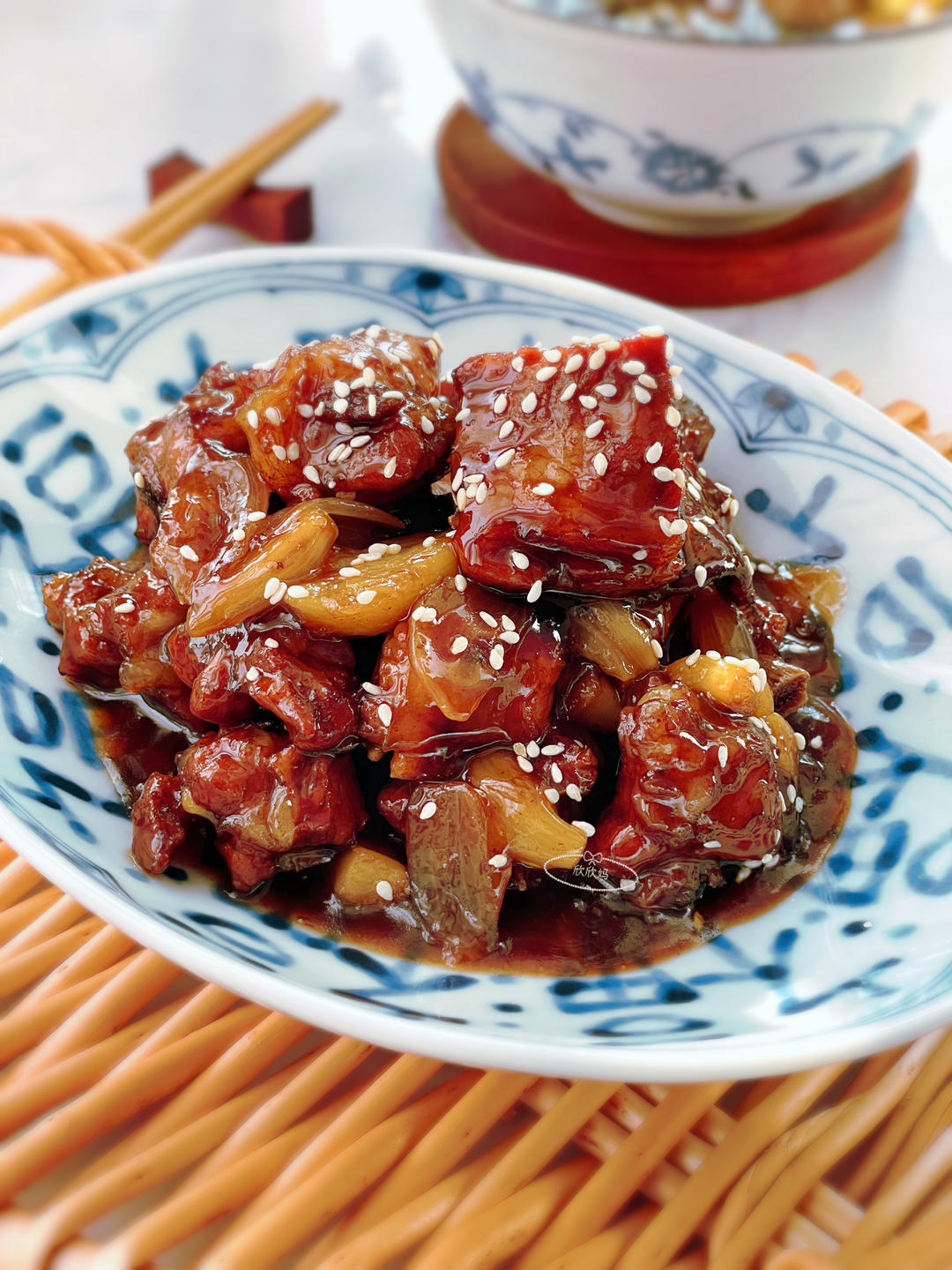 酸梅燜排骨