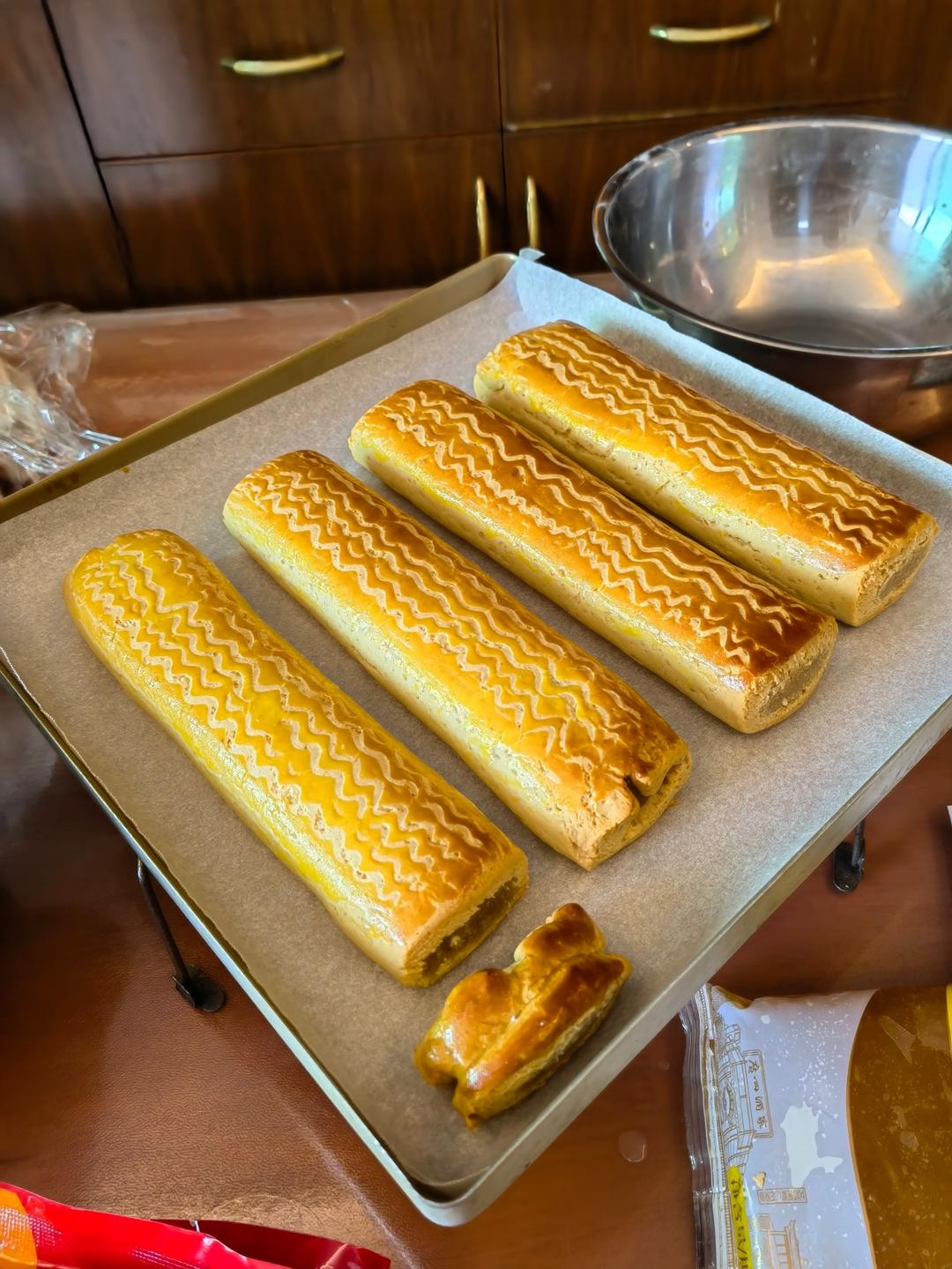 【枣泥派】鲍师傅同款