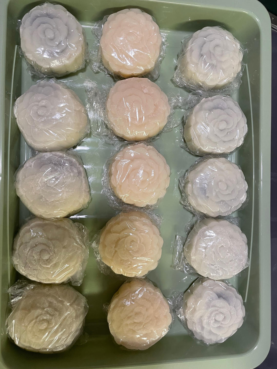 放三天不硬的冰皮月饼很赞的巧克力馅配方