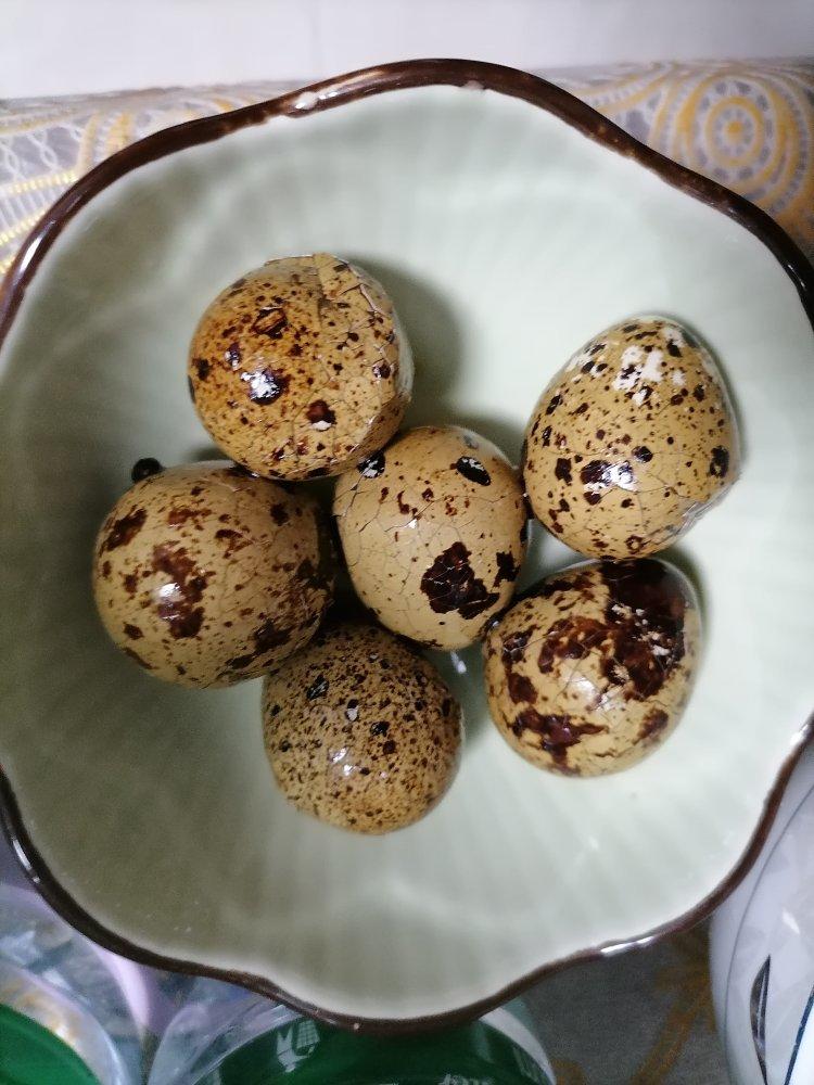 孩子的小零食五香鹌鹑蛋