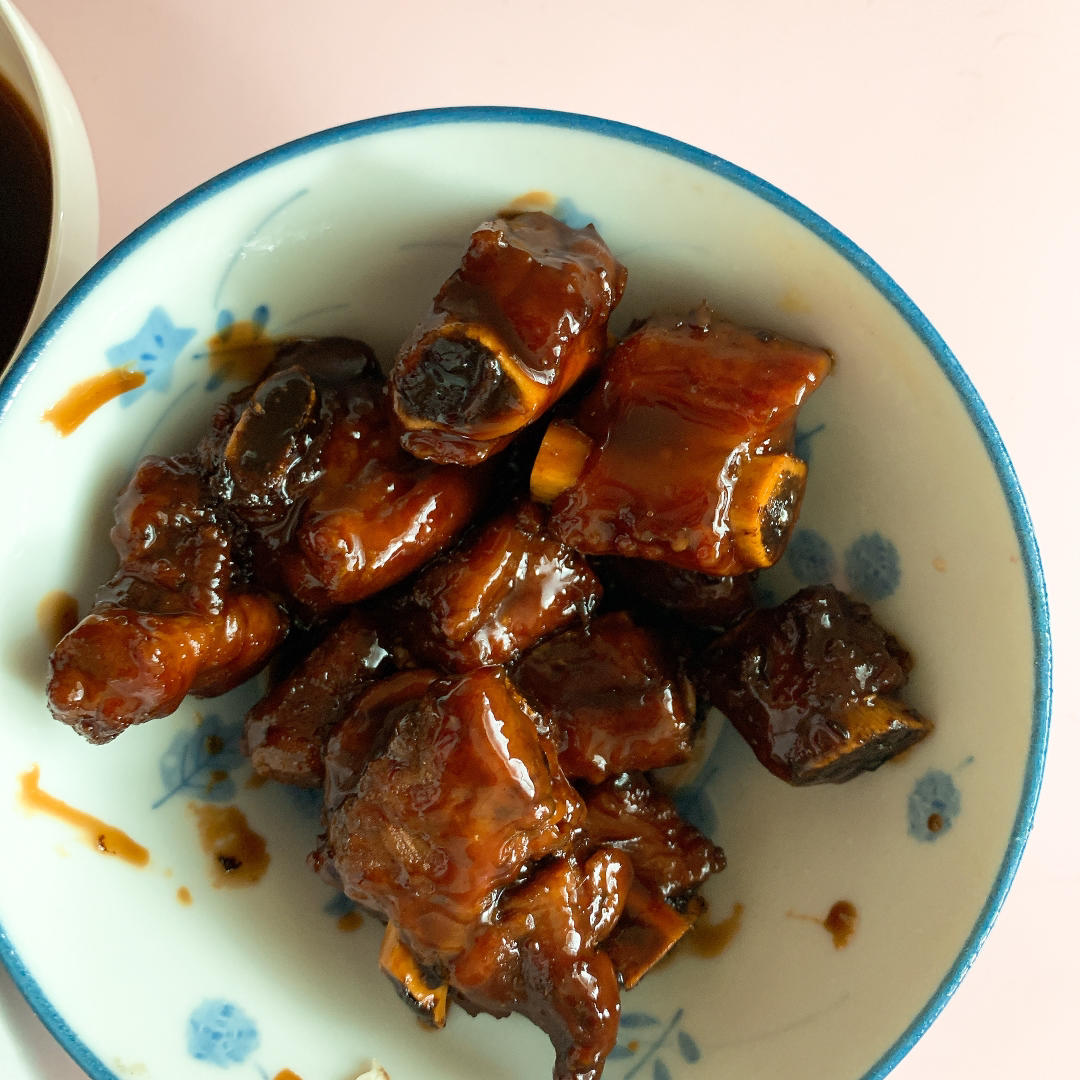 糖醋排骨/糖醋小排（不放油）（12345口诀做出正宗上海本帮）