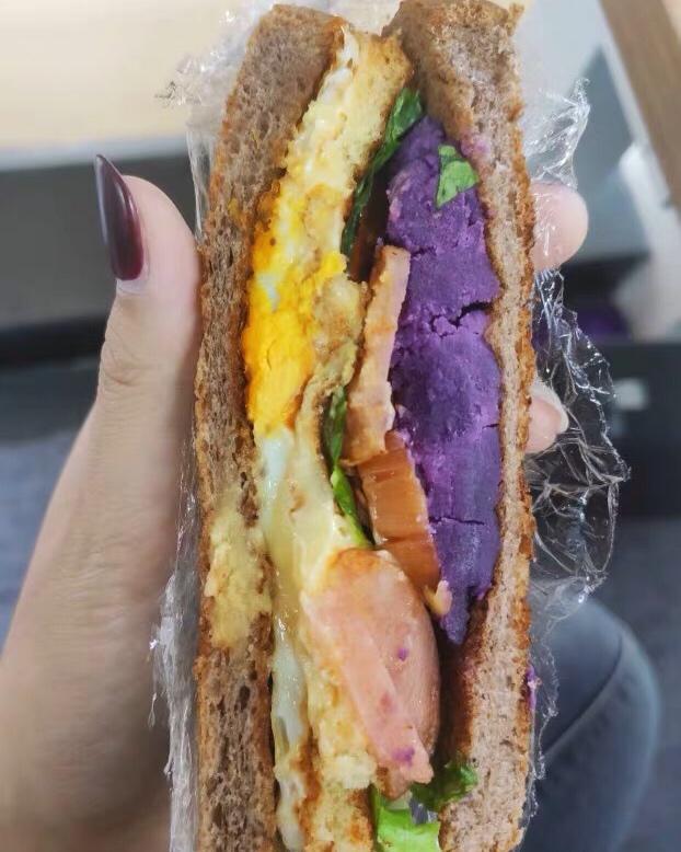 营养一网打尽，美好一天从三明治🥪开始