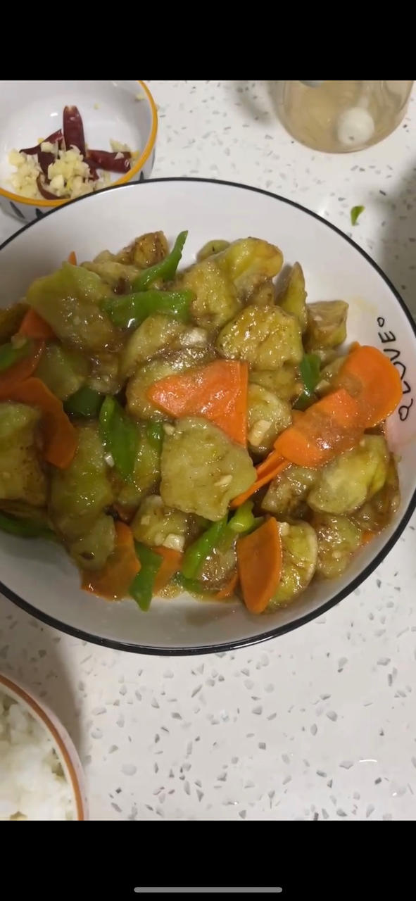 烧茄子最简单的方法