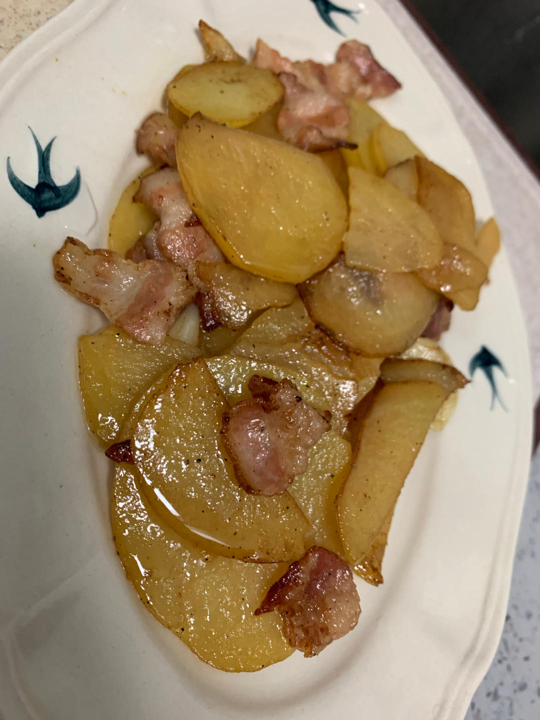 黑椒培根土豆片