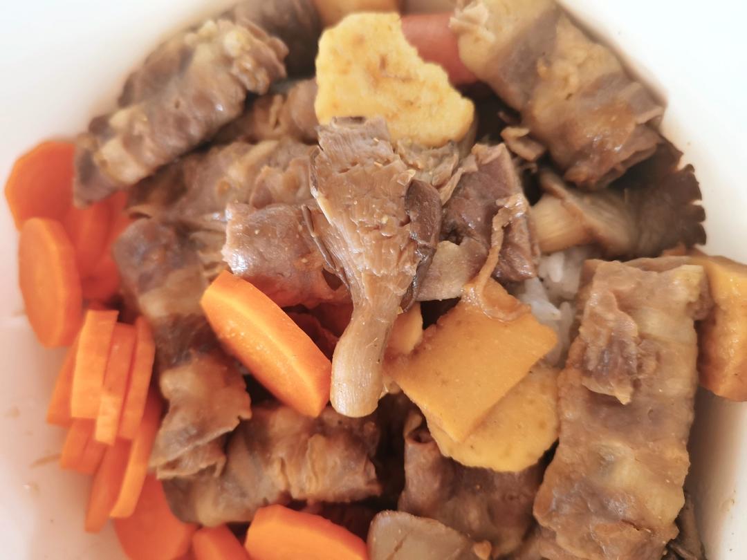 简易不简单的肥牛饭
