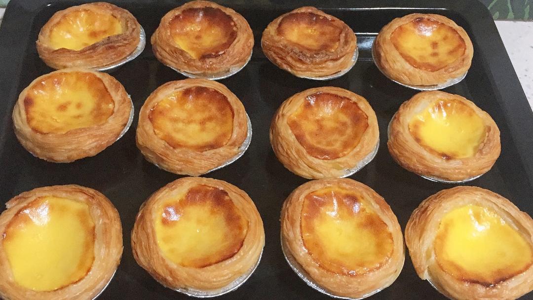 超简单蛋挞液（全蛋，无淡奶油）