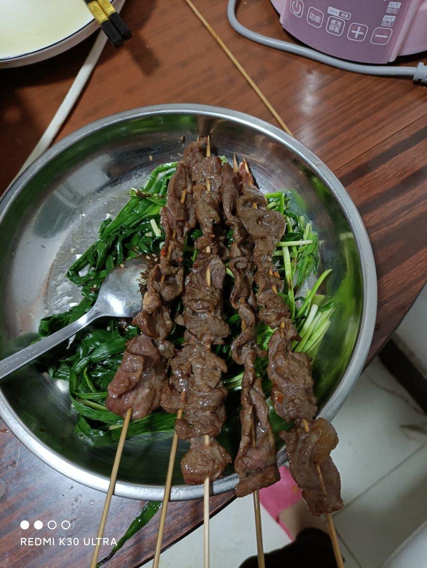 好简单！堪比街头烧烤摊的烤肉串