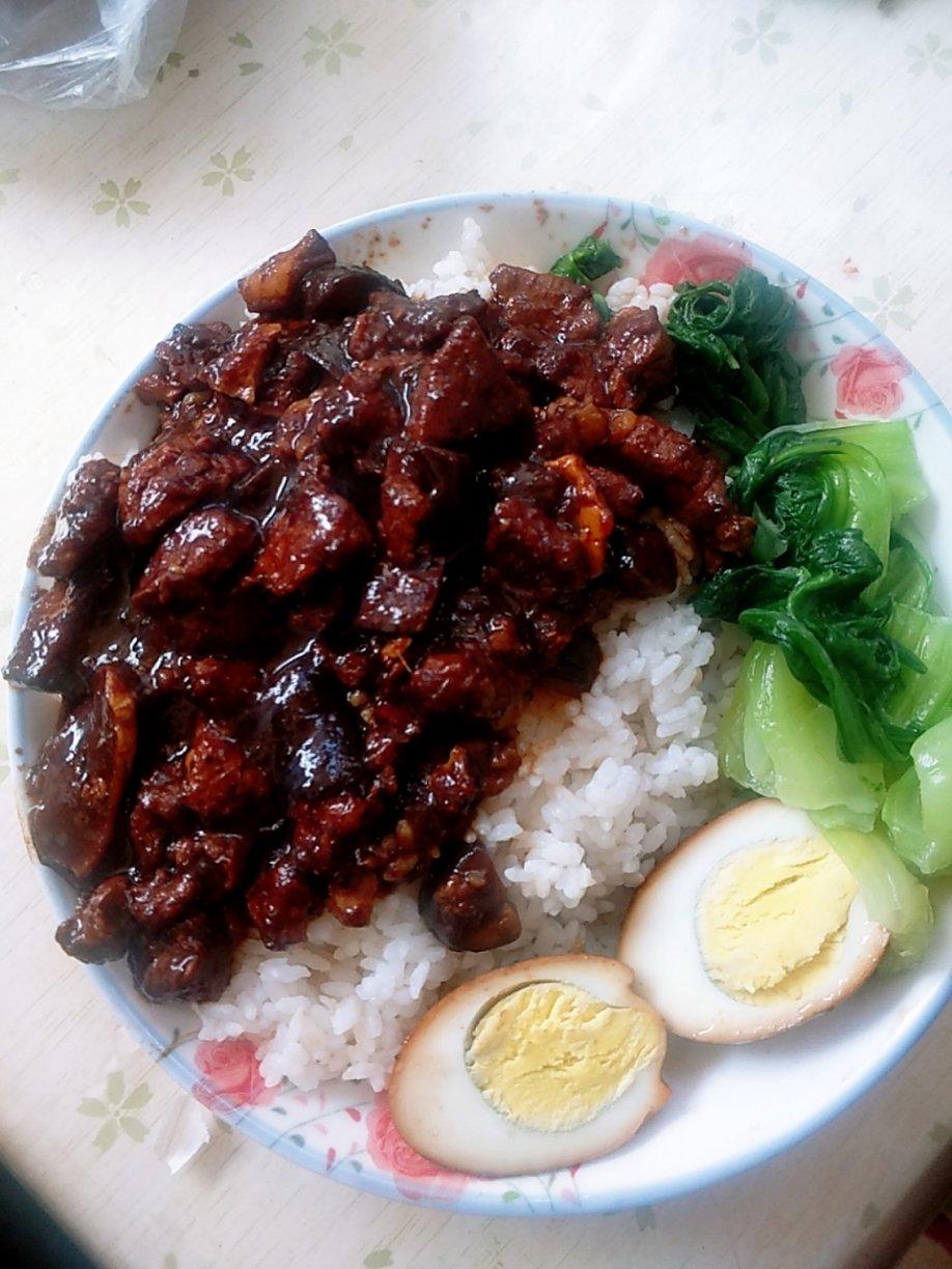 【卤肉饭】软糯又好吃的米饭杀手