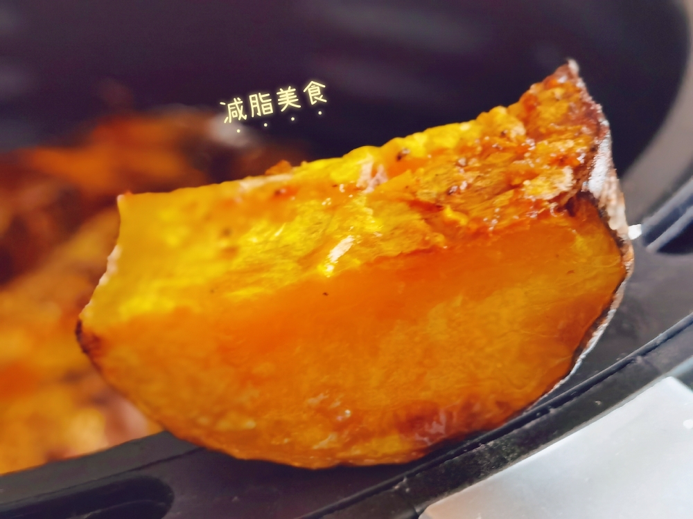 ✪ω✪空气炸锅美食(16)日式烤南瓜🎃的做法