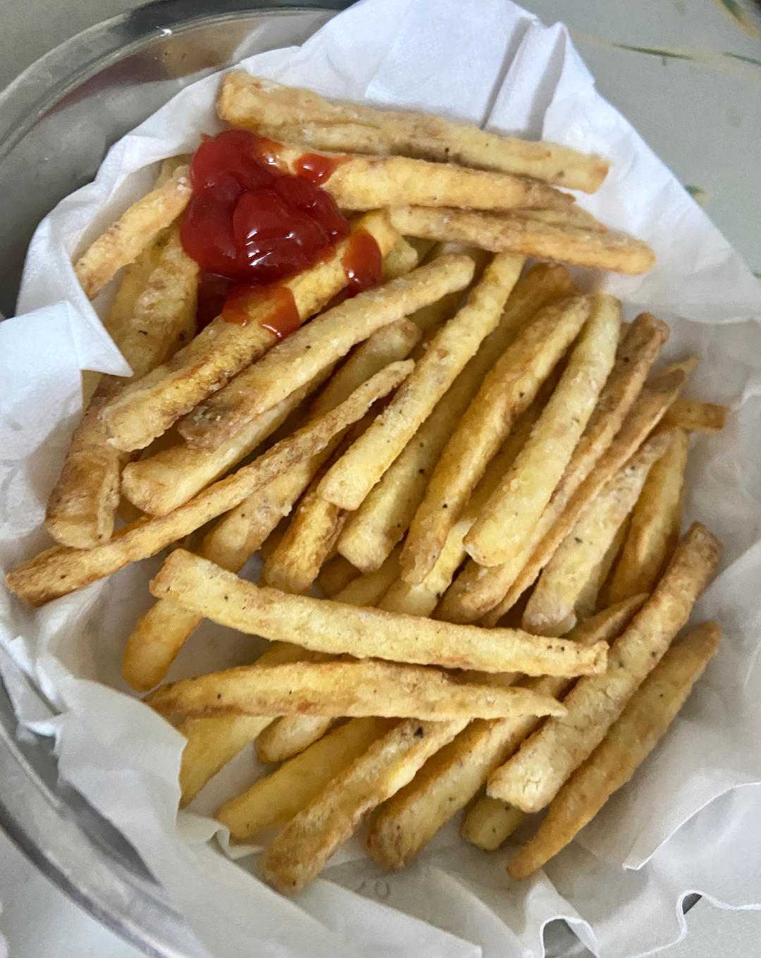 炸薯条！！！零失败，新手也能做成功！的做法