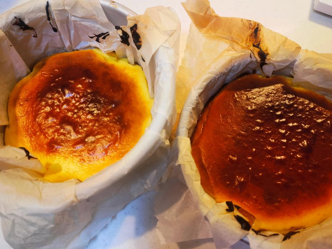 巴斯克芝士蛋糕『最简单的蛋糕』零失败🔥芝士控