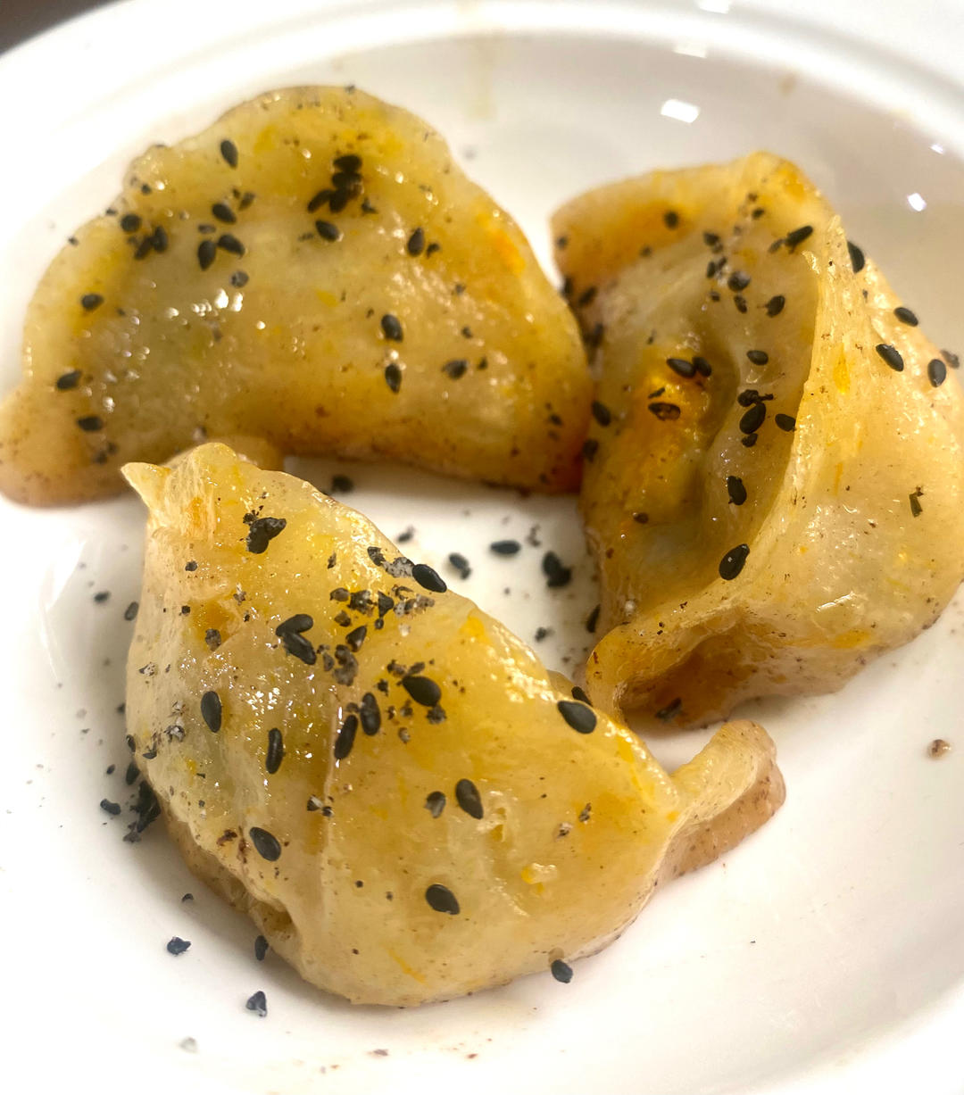 南瓜饺子皮-煎饺无麸质