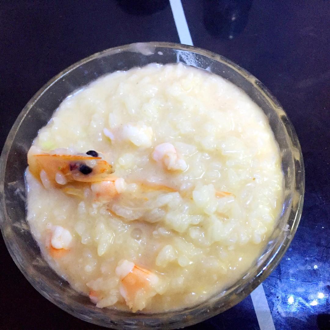 十五分钟快手之砂锅鲜虾粥(附5分钟电饭煲电压力锅更快捷方法)