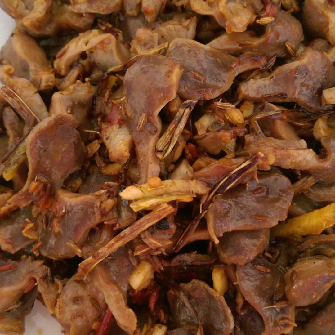 手机用户2251avbz做的孜然鸡胗