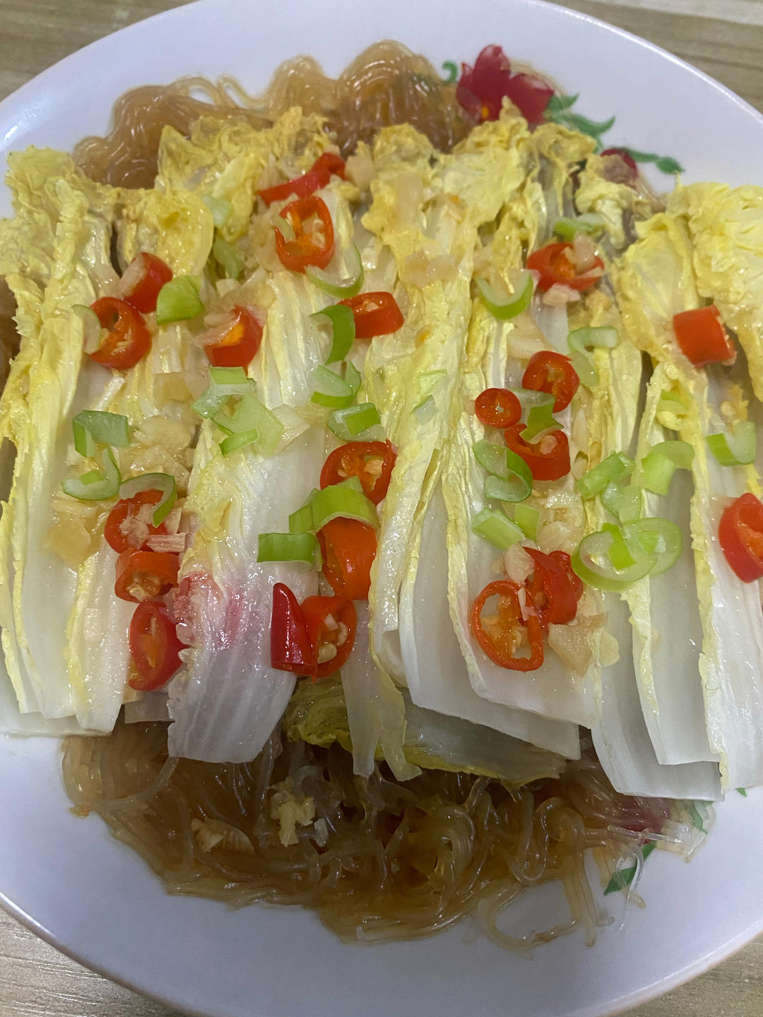 清蒸蒜蓉娃娃菜