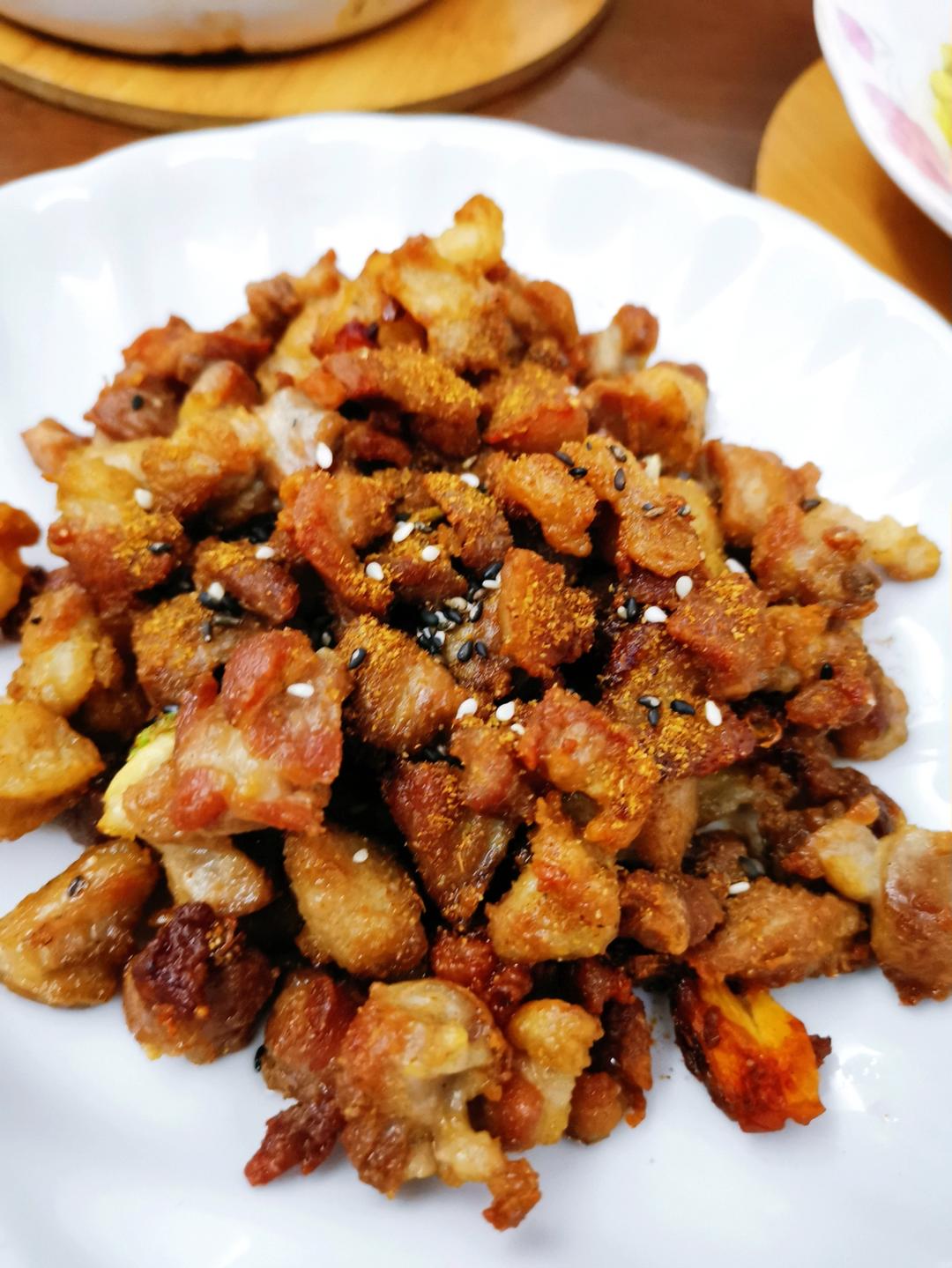 吃不到膻味的比烧烤更好吃的孜然羊肉🐏