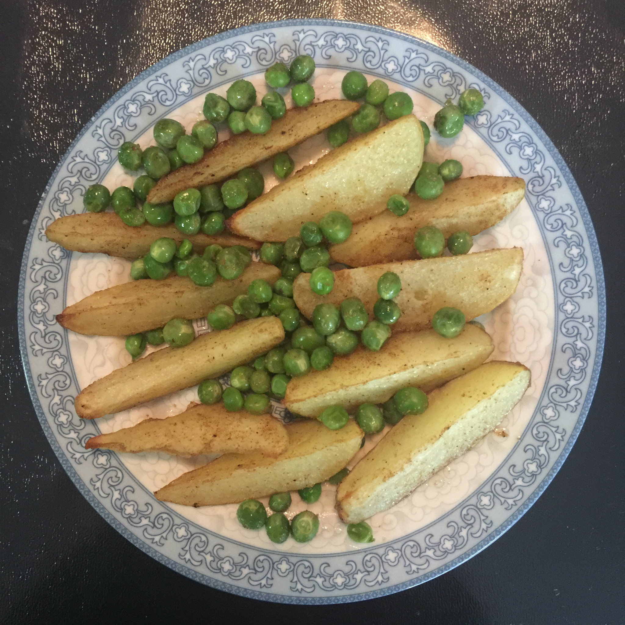 英国菜之放荡烤土豆fondant potato