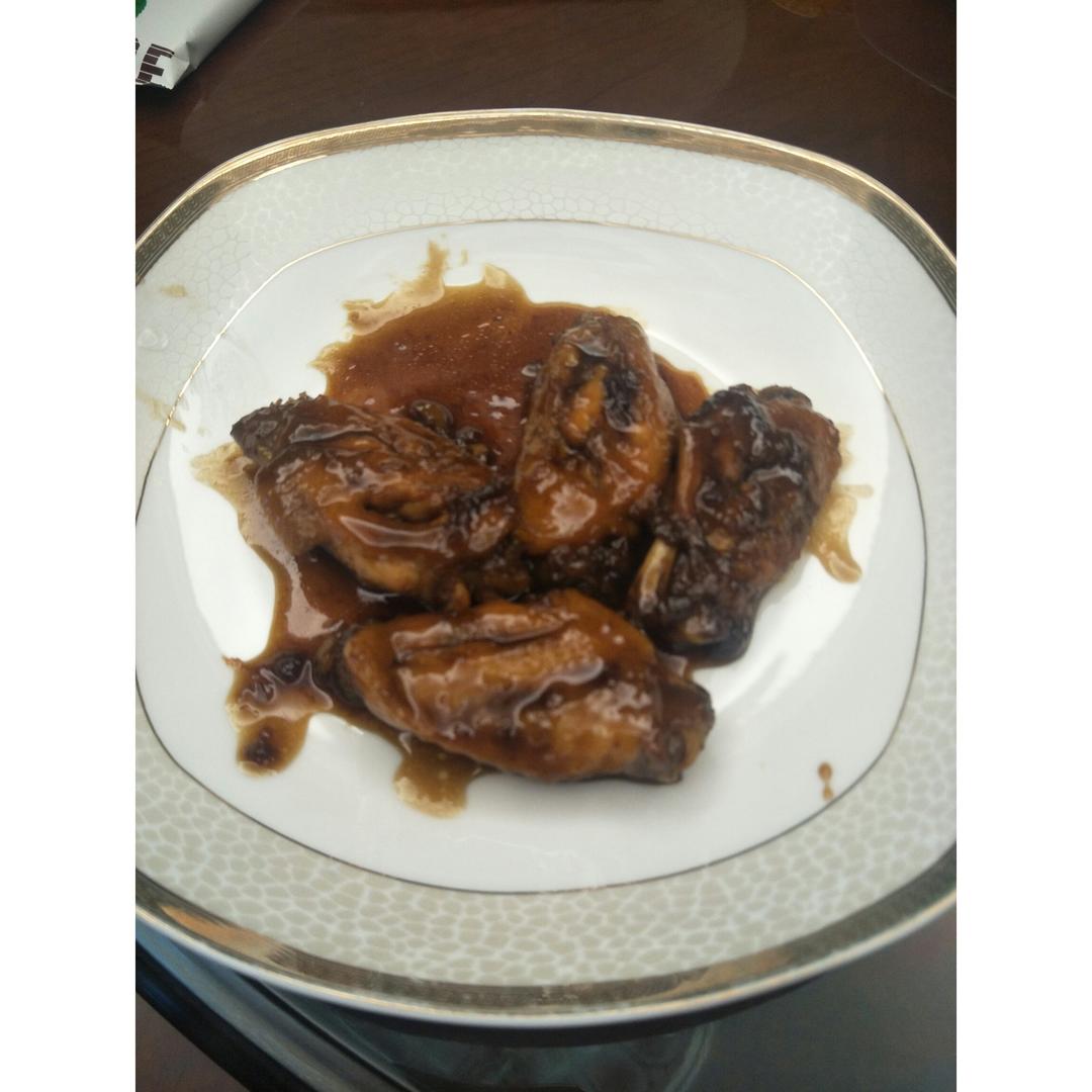 可乐鸡翅