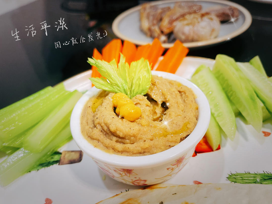 跟大厨学做最细腻软滑的鹰嘴豆泥hummus