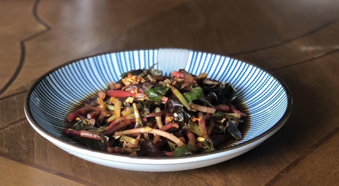 正宗川味凉拌折耳根