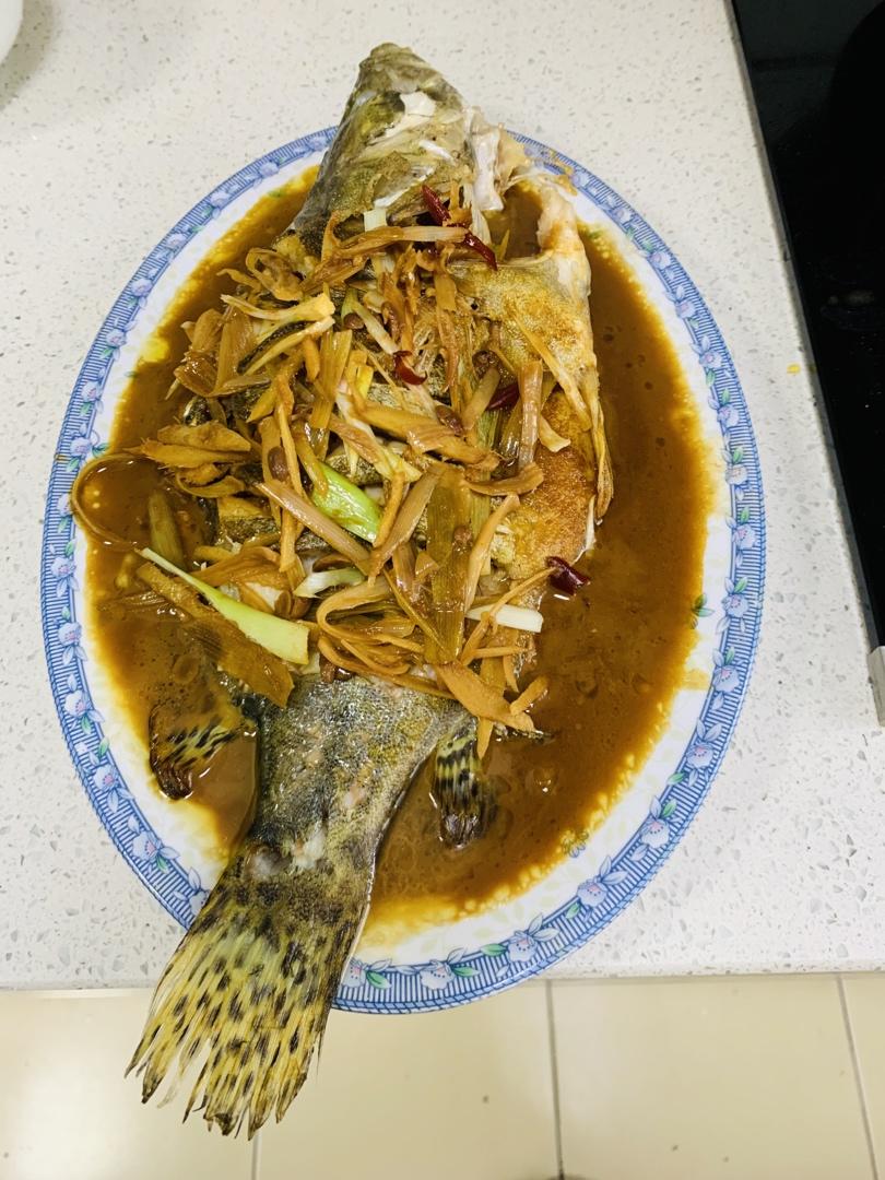 红烧桂鱼