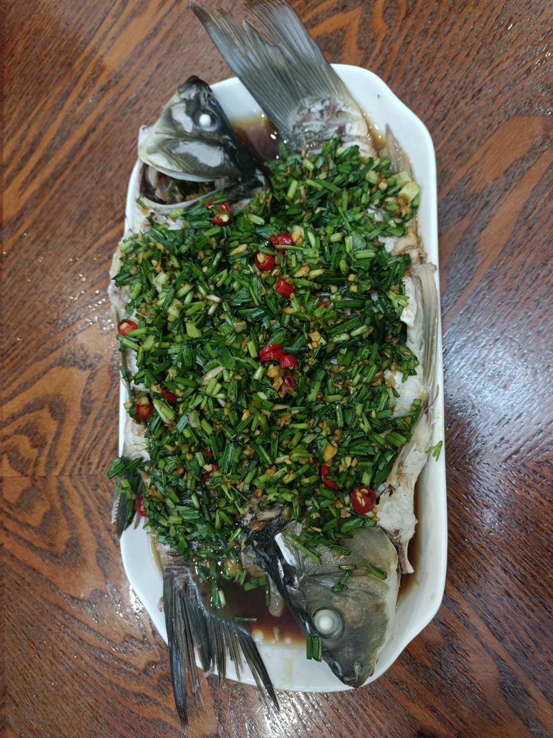 凉拌无刺鲫鱼