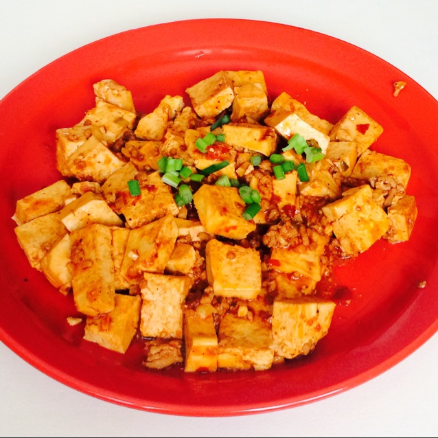 麻婆豆腐