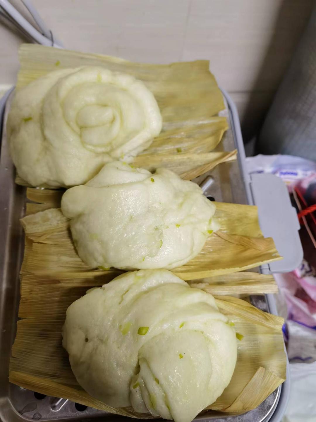 葱油花卷--有详细手法