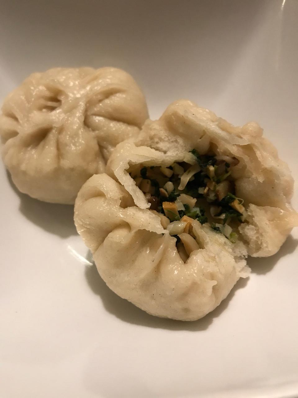 冬笋香菇菜包