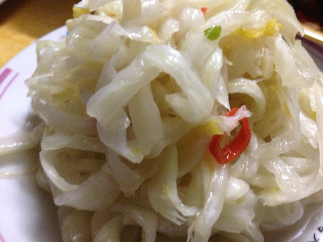 酸辣白菜