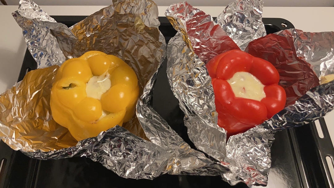 彩椒焗饭