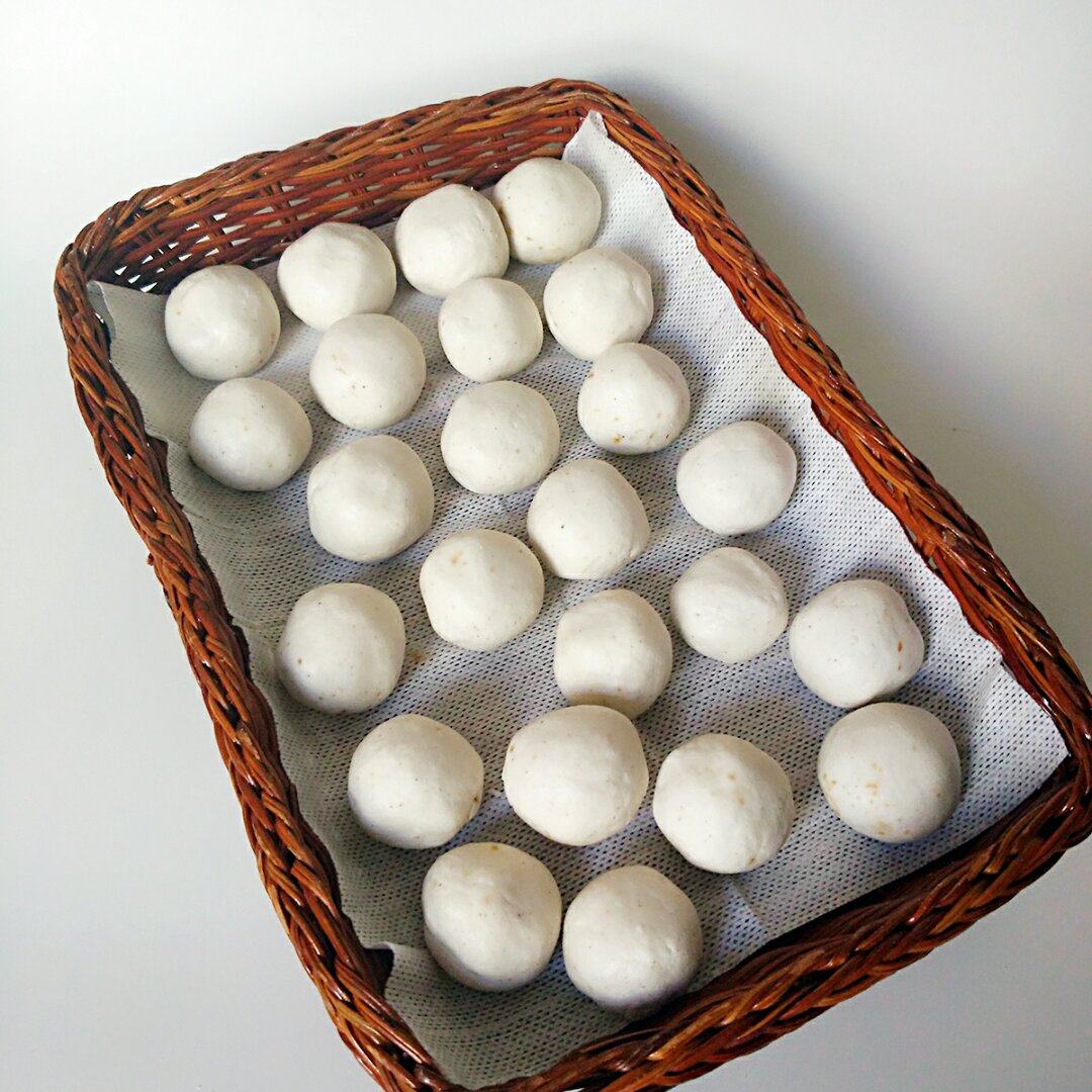 手工元宵