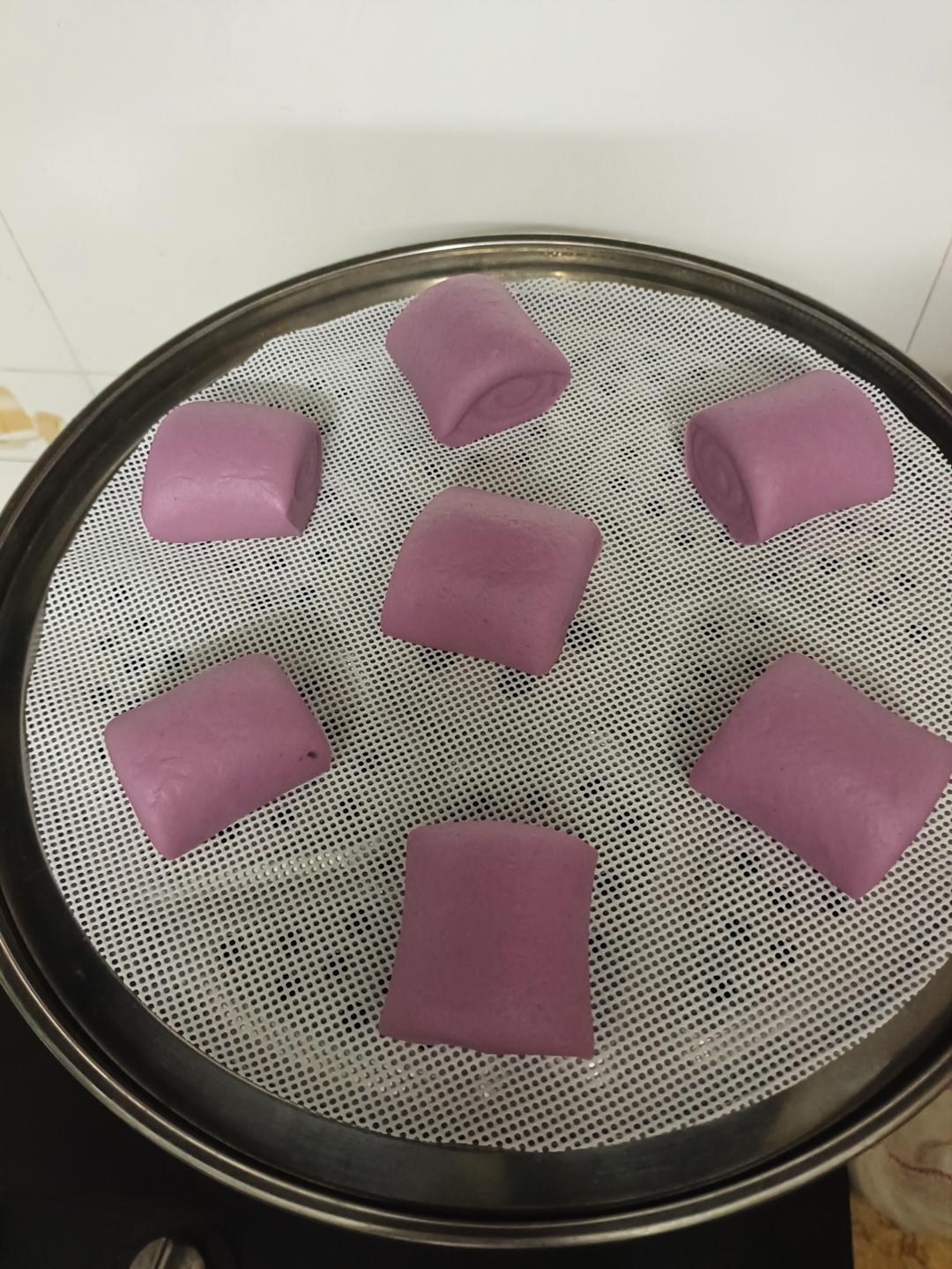 绵软牛奶馒头