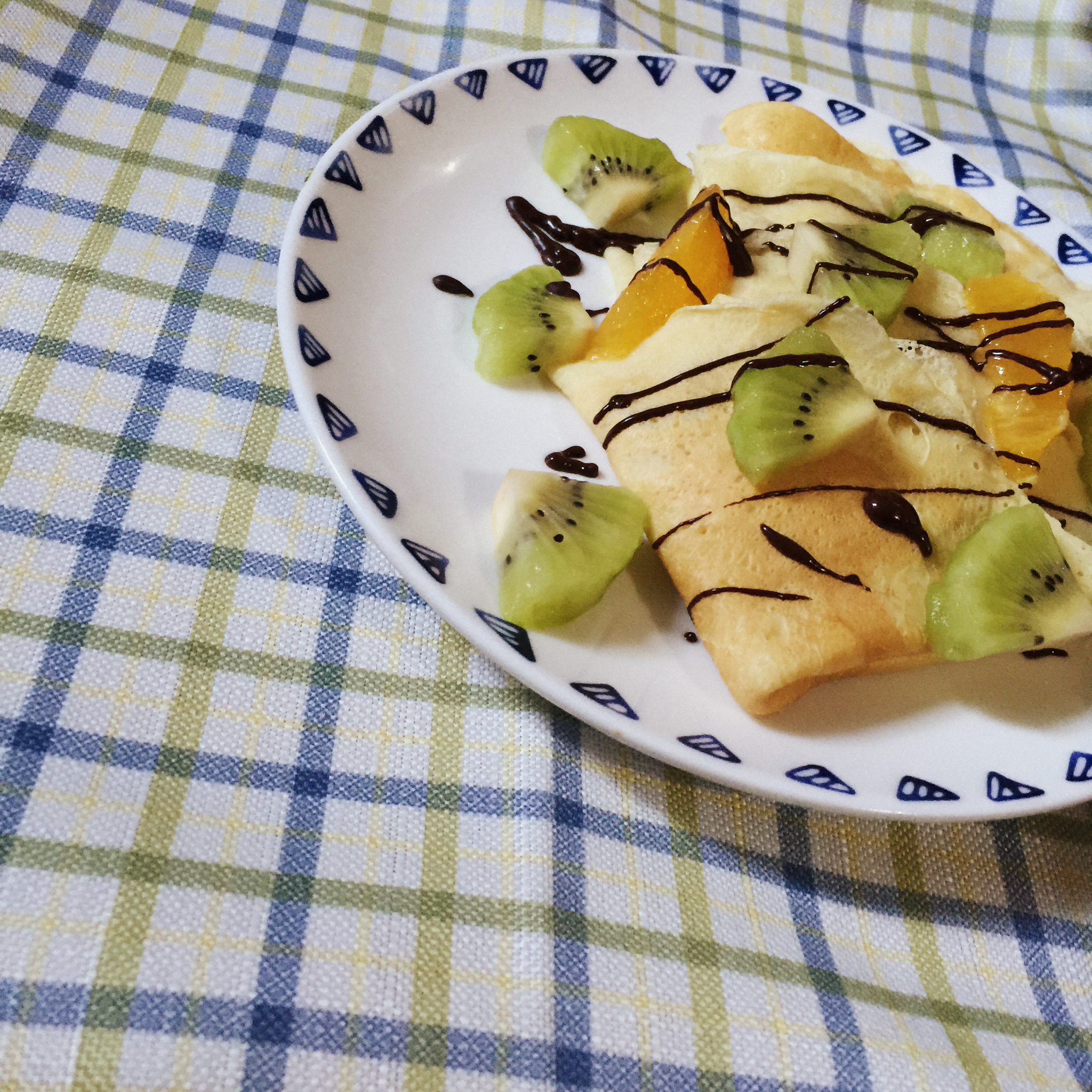 基础早餐可丽饼