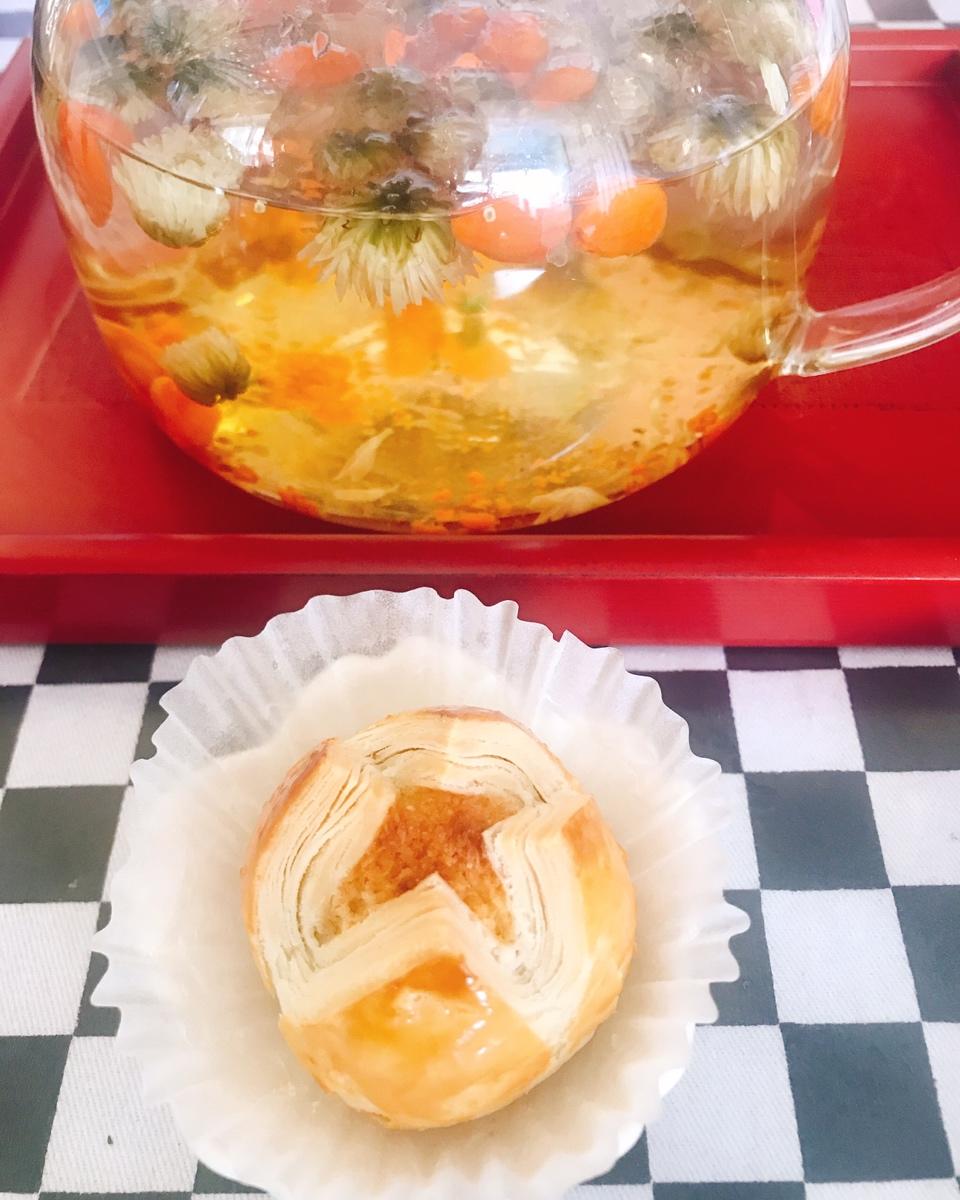 花开富贵之四种口味的椰蓉开口酥
