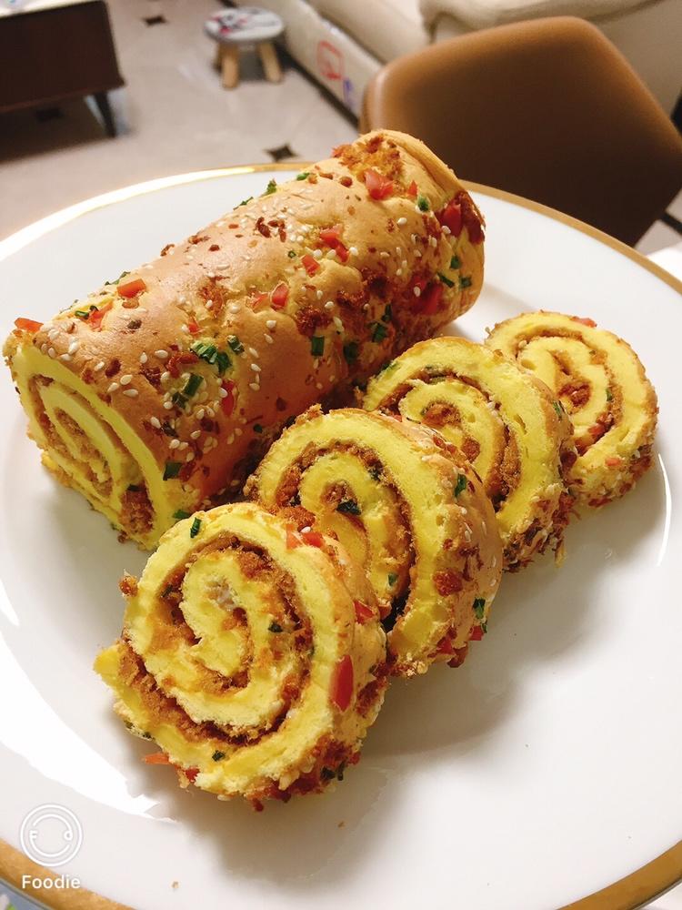 可以当早餐吃的肉松卷