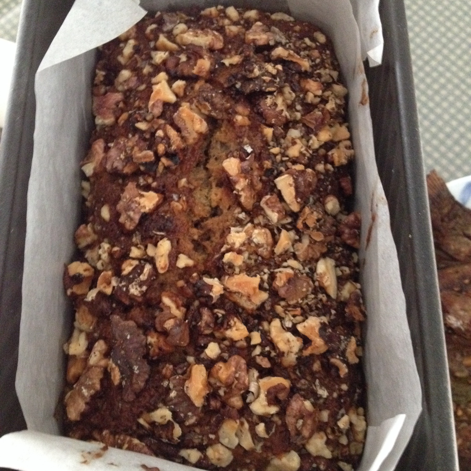 香蕉核桃磅蛋糕 Banana & Walnut Pound Cake