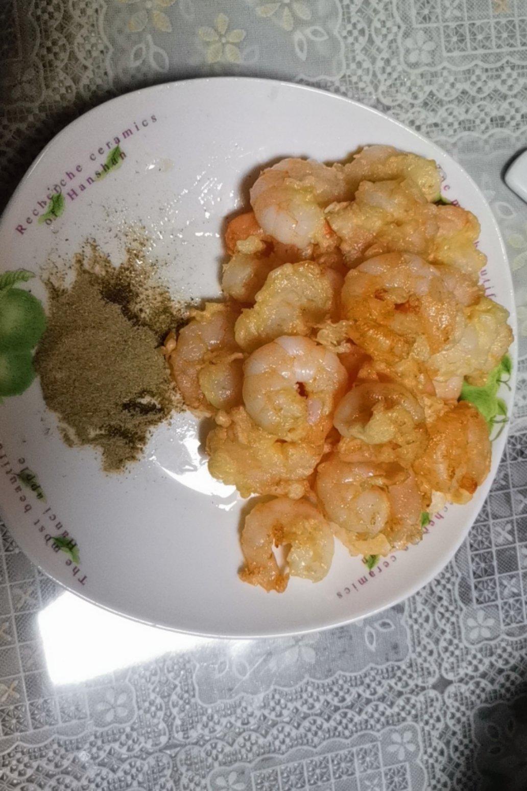 软炸虾仁