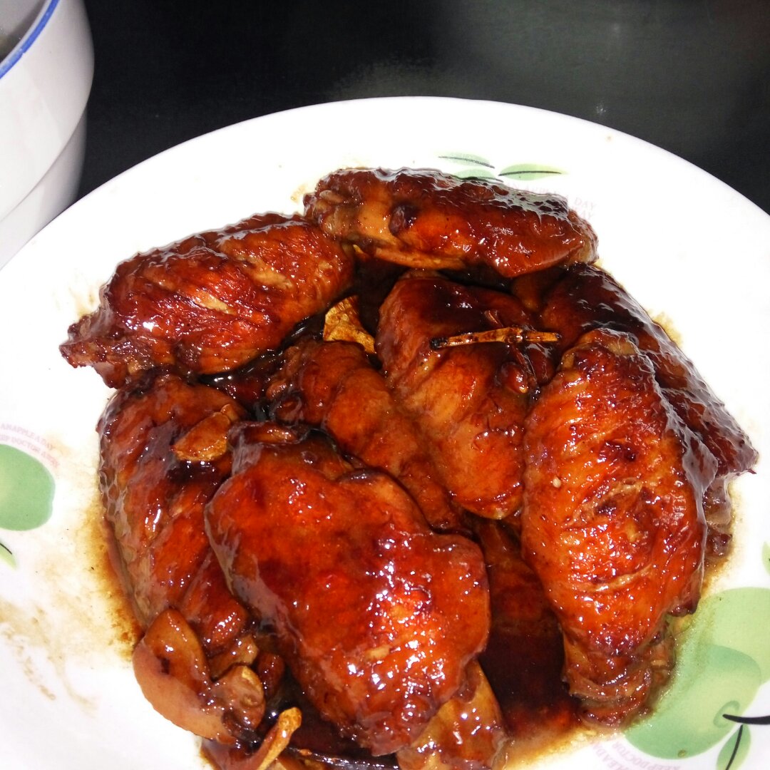 红烧鸡翅