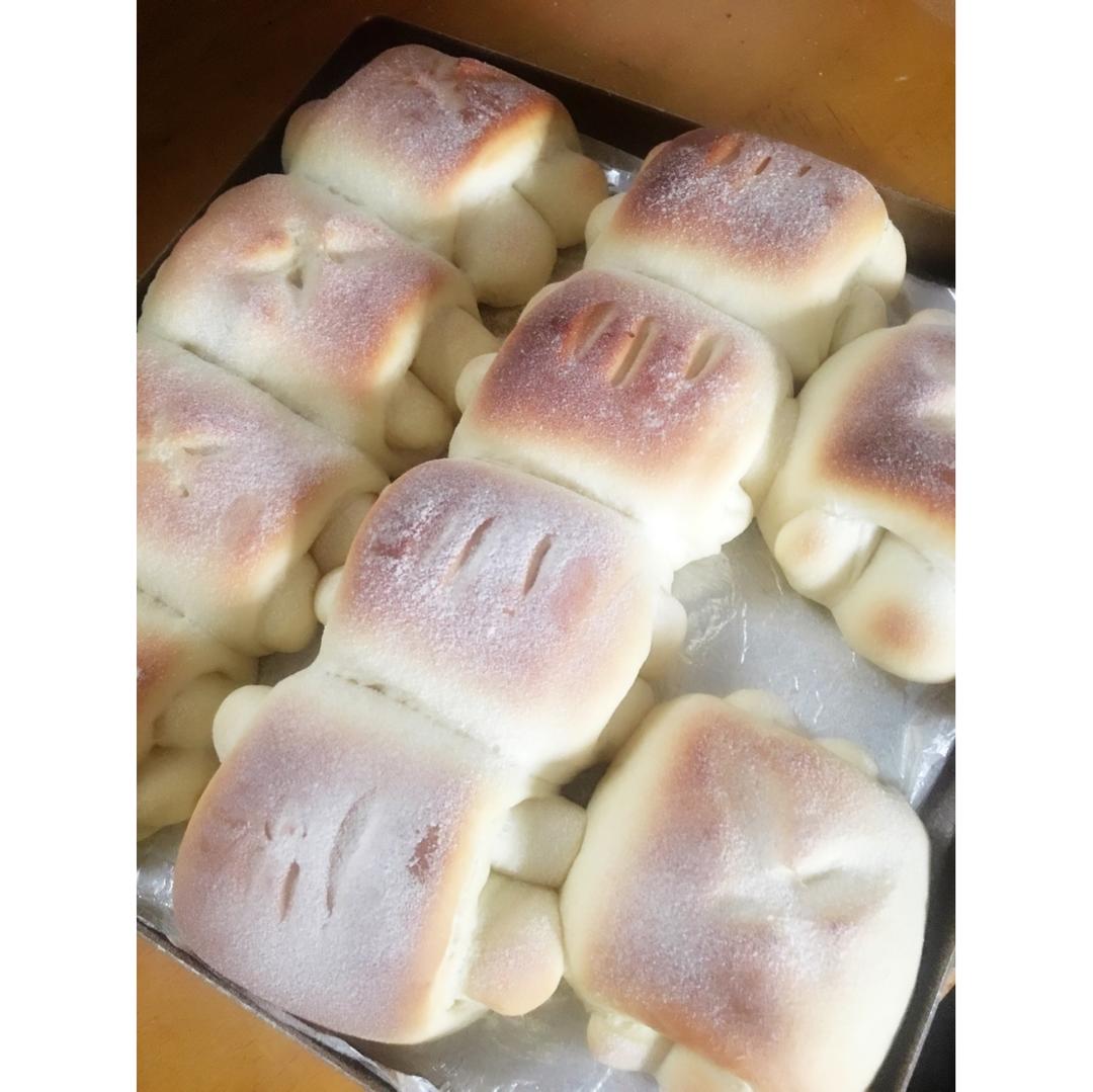 软到不知所措的牛奶卷